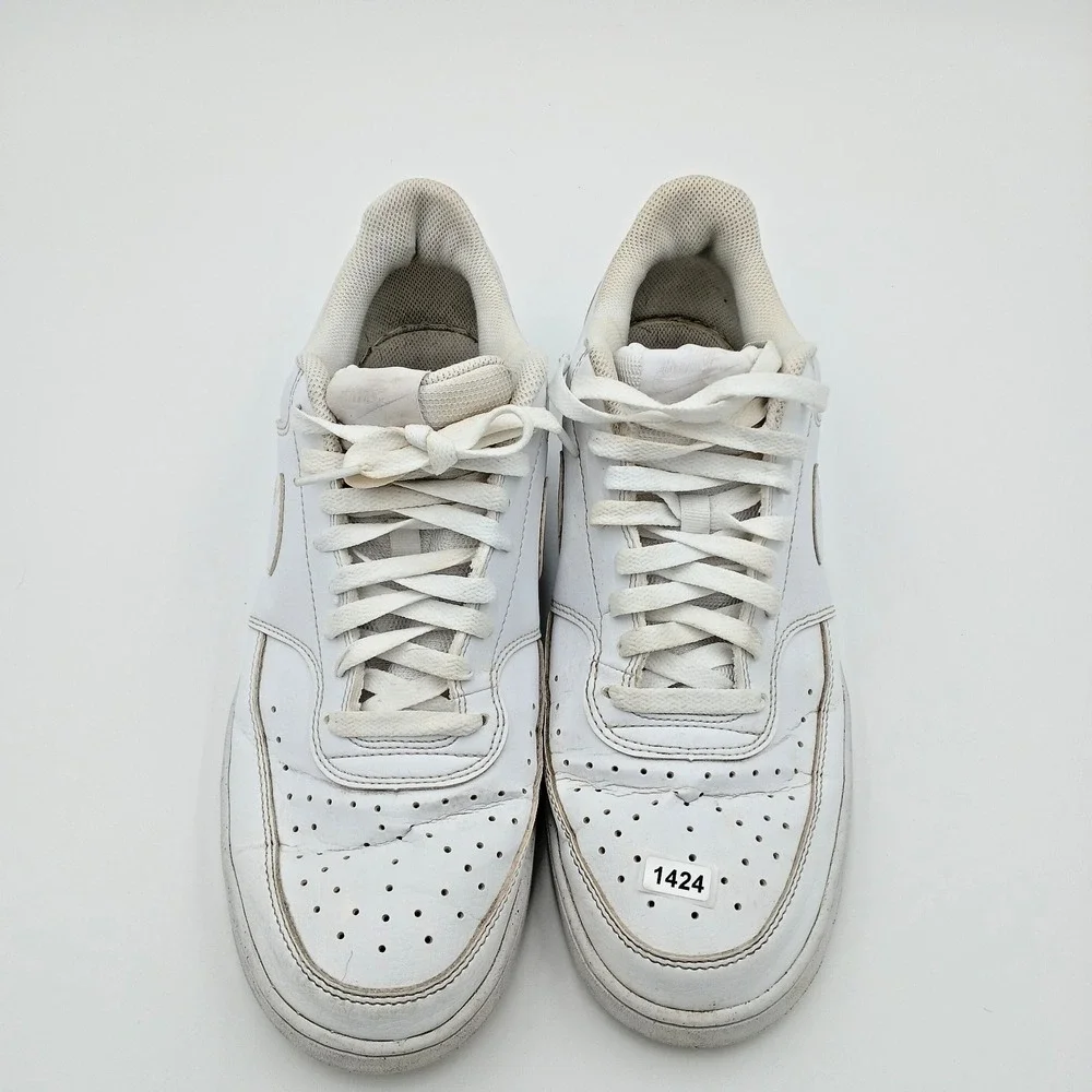Nike‎ Mens Court Vision Low NN DH2987-100 White Casual Shoes Sneakers Size 12